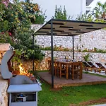Βίλα Mystic Private Pool-garden & Sea Views In Location