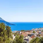 Mystic Private Pool-garden & Sea Views In Location * Καλκάν