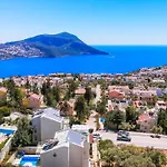 Βίλα Mystic Private Pool-garden & Sea Views In Location *
