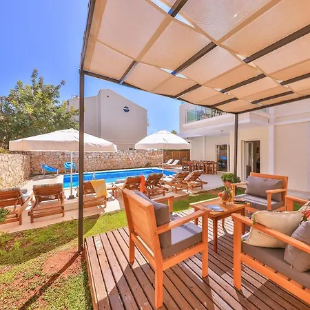 Βίλα Mystic Private Pool-garden & Sea Views In Location