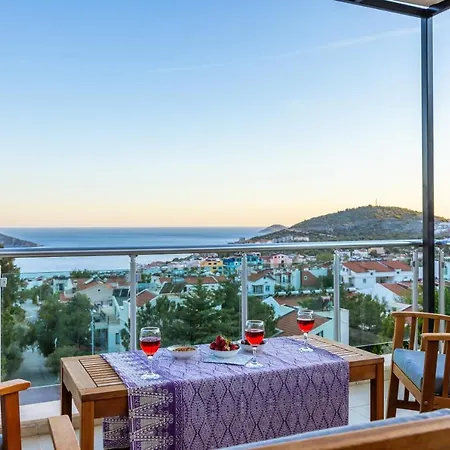 别墅 Mystic Private Pool-garden & Sea Views In Location 卡尔坎