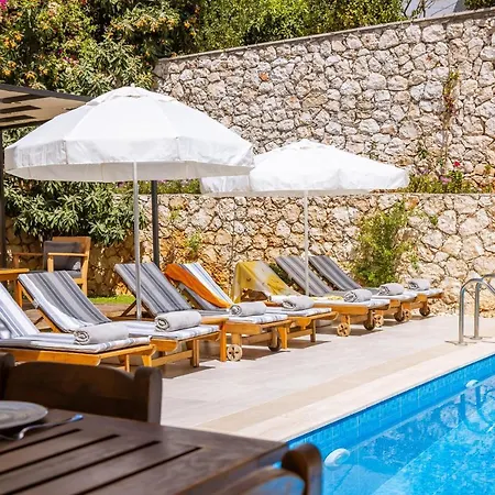 Mystic Private Pool-garden & Sea Views In Location Villa Kalkan