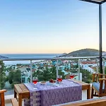 Villa Mystic Private Pool-garden & Sea Views In Location Kalkan