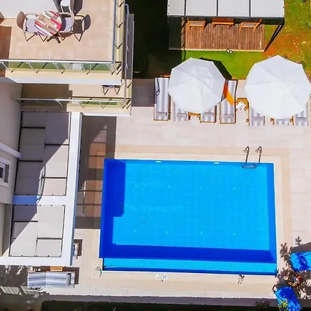 Mystic Private Pool-garden & Sea Views In Location Kalkan
