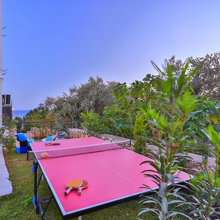 Mystic Private Pool-garden & Sea Views In Location Villa