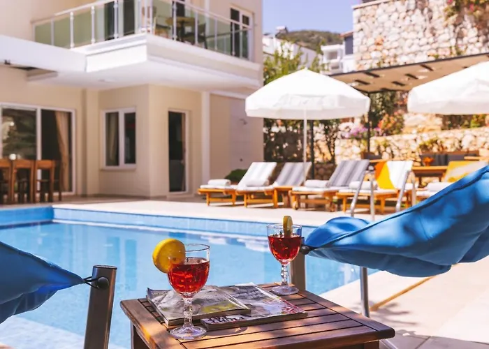 Villa Mystic Private Pool-garden & Sea Views In Location