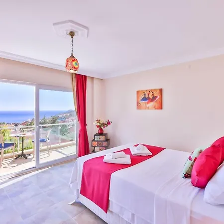 Mystic Private Pool-garden & Sea Views In Location * Kalkan