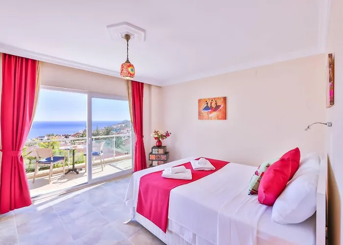 Mystic Private Pool-garden & Sea Views In Location * Kalkan