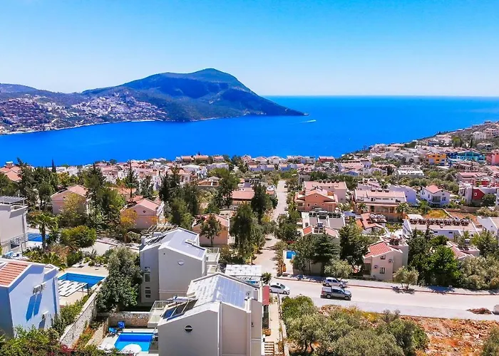 Villa Mystic Private Pool-garden & Sea Views In Location *