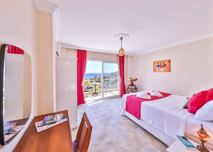 Mystic Private Pool-garden & Sea Views In Location * Kalkan